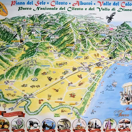Il Casale Del Francese Bed & Breakfast Prignano Cilento